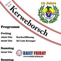 Es ist wieder soweit… – Auf zur See‘mer Kerb!