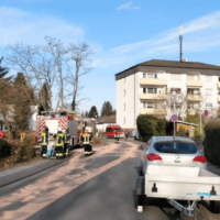 Mehrere Einsätze vom 26. Februar bis 5. März 2018