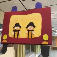 Laternenumzug im Feuerwehrhaus