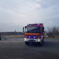 Neuer Gerätewagen Logistik eingetroffen