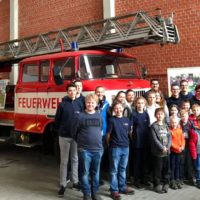 Gemeinsamer Besuch der Jugend- und „Mäusefeuerwehr“ beim Deutschen Feuerwehrmuseum in Fulda