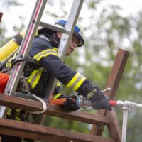 Gemeinsame Leistungsmannschaft der Freiwilligen Feuerwehr Seeheim-Jugenheim qualifiziert sich für Landesentscheid