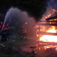 Jahresabschlussübung der Jugendfeuerwehr Seeheim