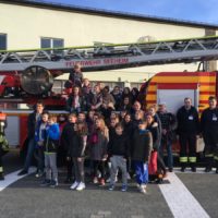 Interessierter Besuch aus Frankreich