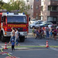 Beteiligung der Jugend- sowie Schülerfeuerwehr an  der Gemeindeveranstaltung zum Weltkindertag
