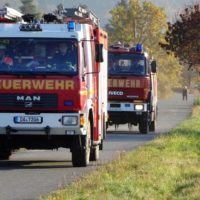 Rettung eines als vermisst gemeldeten Menschen