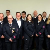 Jahreshauptversammlung der Freiwilligen Feuerwehr Seeheim – Zahl der Einsätze hat sich fast verdoppelt – Wahlen und Ehrungen