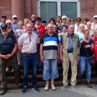 Ausflug der Ehren- und Altersabteilung nach Frankfurt
