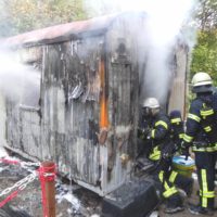 Mehrere Einsätze vom 13. bis 16. September 2017