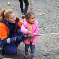 Jugendfeuerwehr und Schülerfeuerwehr stellten sich bei Gemeindeveranstaltung am Weltkindertag vor