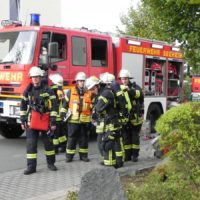 Teilnahme der Seeheimer Feuerwehr an Großübung in Bickenbach am Samstag, 7. Oktober 2017