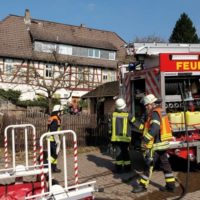 Feuerwehr Seeheim vom 7. bis 25. März mehrfach im Einsatz