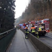 Rauchwarnmelder und Brandgeruch