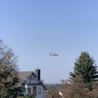 Hubschrauberlandung