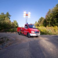 Flutlichtmastfahrzeug (FLMF)