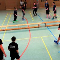 Teilnahme an Völkerball-Turnier