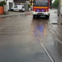 Großeinsatz Sturmlage/Hochwasser Seeheim