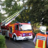 Einsätze vom 12. September bis 3. Oktober 2016