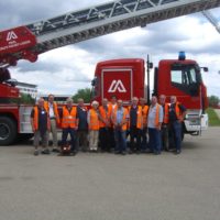 Besichtigungsfahrt zur Feuerwehrfahrzeugfertigung von „MAGIRUS“ in Ulm